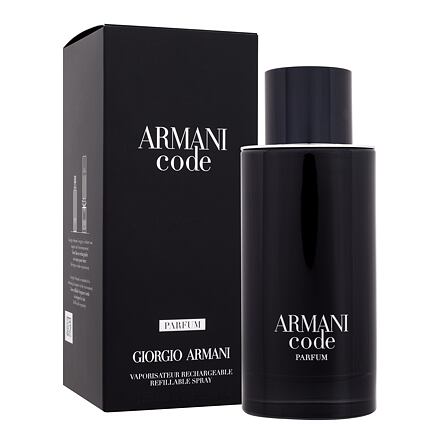 Giorgio Armani Code Parfum pánská parfémovaná voda 125 ml pro muže