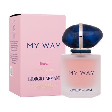 Giorgio Armani My Way Floral dámská parfémovaná voda plnitelný 30 ml pro ženy