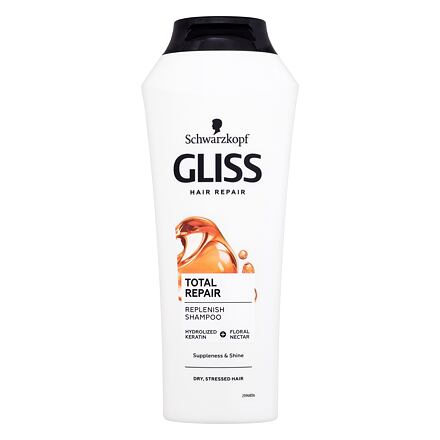 Schwarzkopf Gliss Total Repair dámský regenerační šampon pro suché poškozené vlasy 250 ml pro ženy