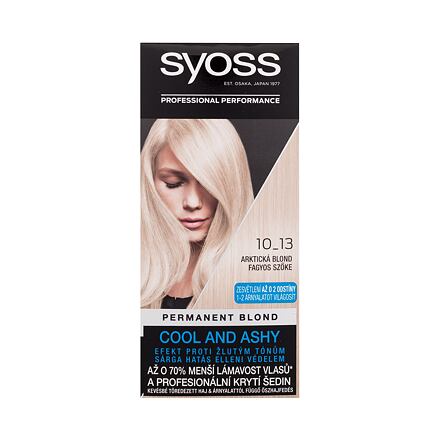 Syoss Permanent Coloration Permanent Blond dámská permanentní barva na vlasy 50 ml odstín blond pro ženy