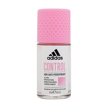 Adidas Control 48H Anti-Perspirant dámský antiperspirant deodorant roll-on 50 ml pro ženy