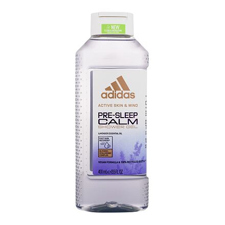 Adidas Pre-Sleep Calm New Clean & Hydrating dámský zklidňující sprchový gel 400 ml pro ženy