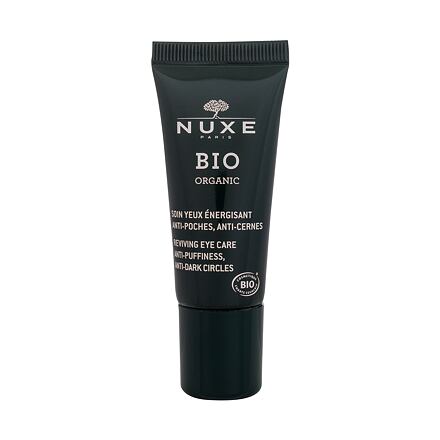 NUXE Bio Organic Reviving Eye Care hydratační oční krém proti tmavým kruhům a otokům 15 ml pro ženy