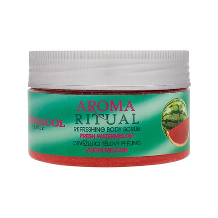 Dermacol Aroma Ritual Fresh Watermelon dámský osvěžující tělový peeling 200 g pro ženy