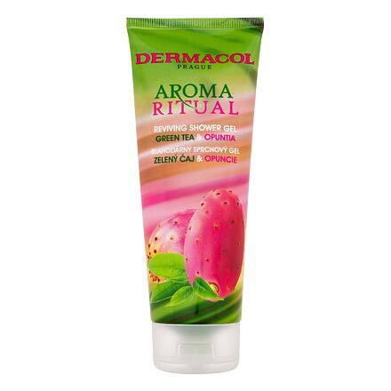 Dermacol Aroma Ritual Green Tea & Opuntia dámský blahodárný sprchový gel 250 ml pro ženy