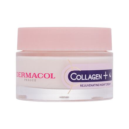 Dermacol Collagen+ dámský omlazující noční krém 50 ml pro ženy