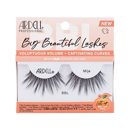 Ardell Big Beautiful Lashes Mija dámské umělé řasy odstín black