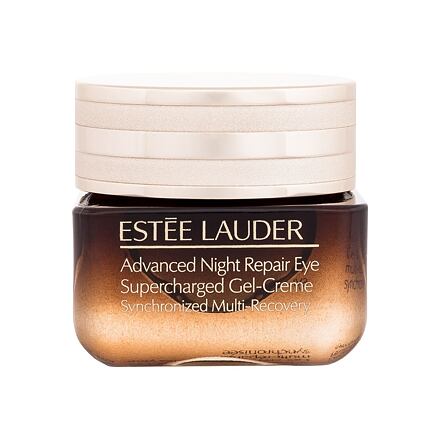 Estée Lauder Advanced Night Repair Eye Supercharged Gel-Creme oční gelový krém proti tmavým kruhům a známkám stárnutí 15 ml pro ženy
