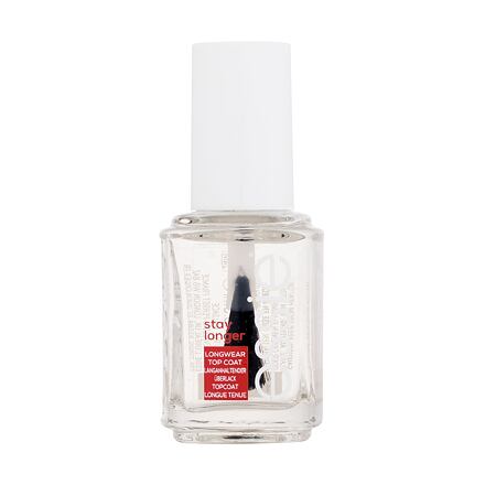 Essie Stay Longer Longwear Top Coat vrchní lak na nehty 13.5 ml odstín transparentní