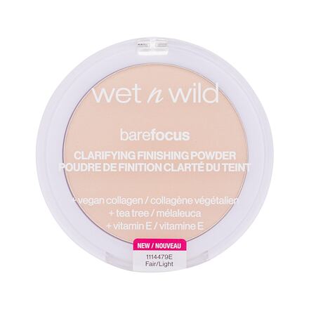 Wet n Wild Bare Focus Clarifying Finishing Powder zmatňující pudr 6 g odstín fair-light