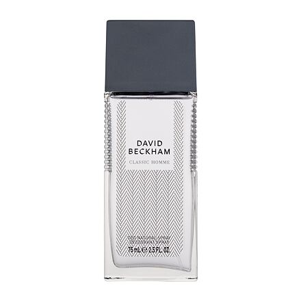 David Beckham Classic Homme pánský deodorant ve spreji 75 ml pro muže