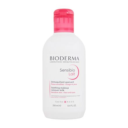 BIODERMA Sensibio Lait dámské čisticí mléko pro citlivou pleť 250 ml pro ženy