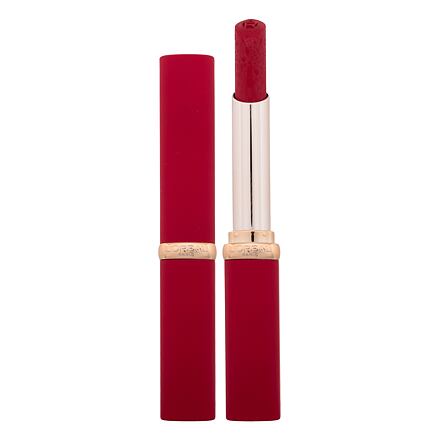 L'Oréal Paris Color Riche Intense Volume Matte Colors of Worth dámská pudrově matná rtěnka 1.8 g odstín růžová