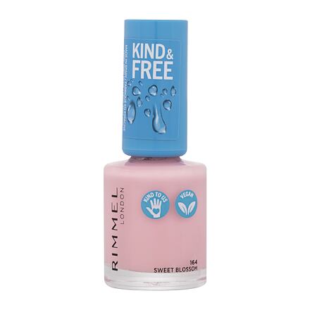 Rimmel London Kind & Free lak na nehty 8 ml odstín růžová