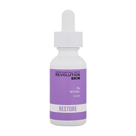 Revolution Skincare Restore 1% Retinol Serum dámské obnovující pleťové sérum 30 ml pro ženy