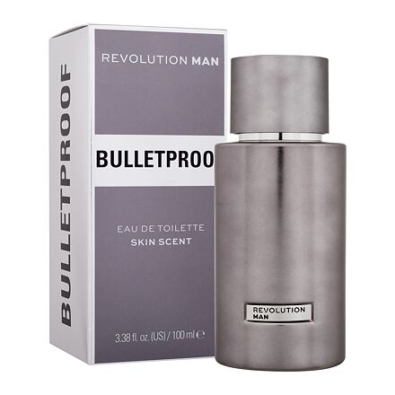 Revolution Man Bulletproof pánská toaletní voda 100 ml pro muže