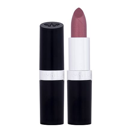 Rimmel London Lasting Finish Softglow Lipstick dámská dlouhotrvající rtěnka 4 g odstín růžová