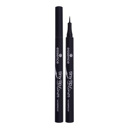 Essence Tiny Tip Liner Waterproof dámská voděodolná oční linka v peru 1.1 ml odstín černá