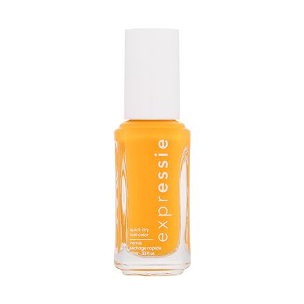 Essie Expressie Word On The Street Collection rychleschnoucí lak na nehty 10 ml odstín žlutá