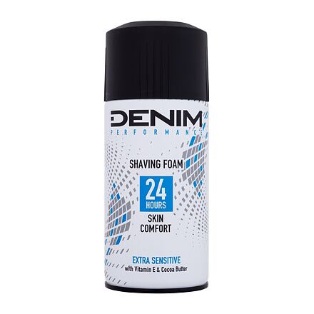 Denim Performance Extra Sensitive Shaving Foam pánská pěna na holení pro citlivou pleť 300 ml pro muže