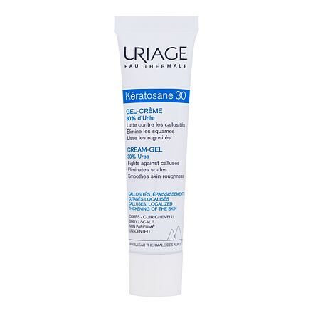 Uriage Kératosane 30 Cream-Gel unisex tělový krém na zrohovatělou pokožku 40 ml unisex