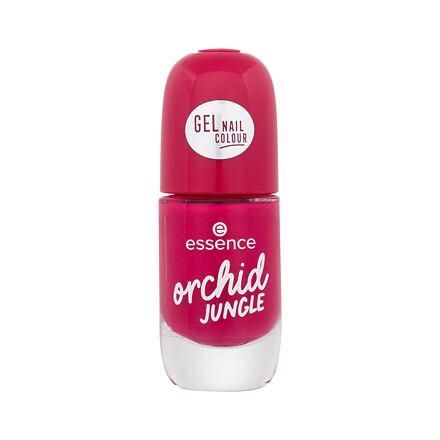 Essence Gel Nail Colour rychleschnoucí lak na nehty s lesklým efektem 8 ml odstín růžová