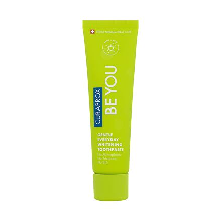 Curaprox Be You Gentle Everyday Whitening Toothpaste Explorer Apple + Aloe bělicí zubní pasta s příchutí jablka a aloe vera 60 ml