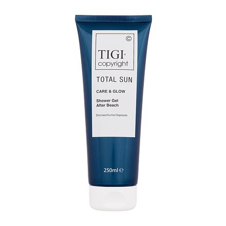 Tigi Copyright Total Sun Care & Glow Shower Gel After Beach dámský hydratační sprchový gel po opalování 250 ml pro ženy