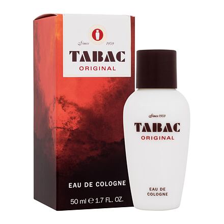 TABAC Original pánská kolínská voda bez rozprašovače 50 ml pro muže
