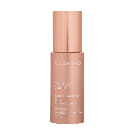 Clarins Total Eye Smooth dámský zpevňující a vyhlazující oční balzám 15 ml pro ženy