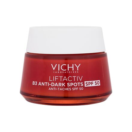 Vichy Liftactiv B3 Anti-Dark Spots SPF50 dámský denní pleťový krém proti pigmentovým skvrnám 50 ml pro ženy
