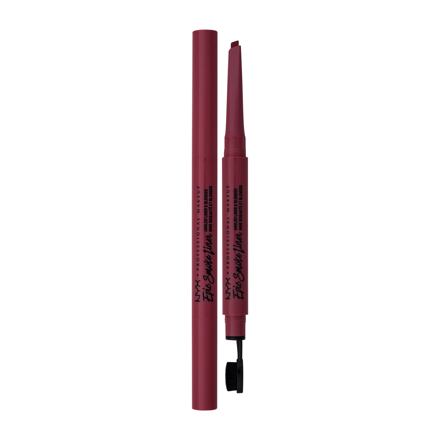 NYX Professional Makeup Epic Smoke Liner dámská tužka na oči 0.17 g odstín červená