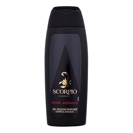 Scorpio Noir Absolu pánský parfémovaný sprchový gel 250 ml pro muže