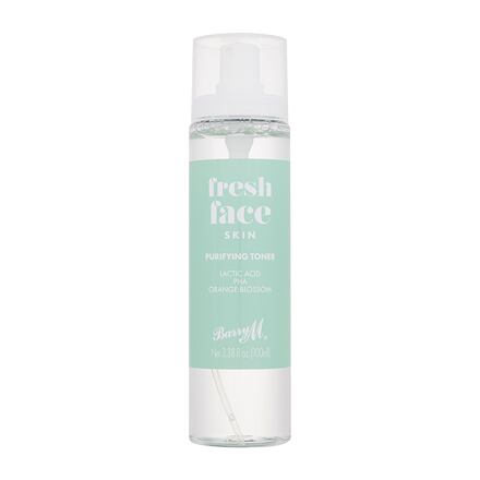 Barry M Fresh Face Skin Purifying Toner dámská čisticí a osvěžující pleťový toner 100 ml pro ženy