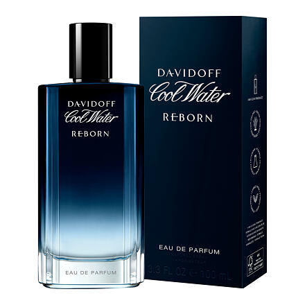 Davidoff Cool Water Reborn pánská parfémovaná voda 100 ml pro muže