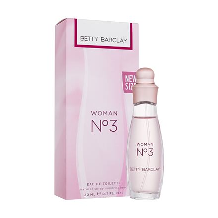 Betty Barclay Woman N°3 dámská toaletní voda 20 ml pro ženy