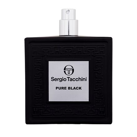 Sergio Tacchini Pure Black pánská toaletní voda 100 ml tester pro muže