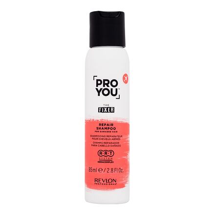 Revlon Professional ProYou The Fixer Repair Shampoo dámský hloubkově čisticí šampon pro poškozené vlasy 85 ml pro ženy