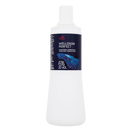 Wella Professionals Welloxon Perfect Oxidation Cream 6% dámská oxidační vyvíječ barev na vlasy 1000 ml pro ženy