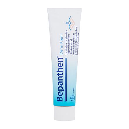 Bepanthen Derm Cream unisex hydratační a zklidňující krém pro suchou pokožku náchylnou k podráždění 100 g unisex