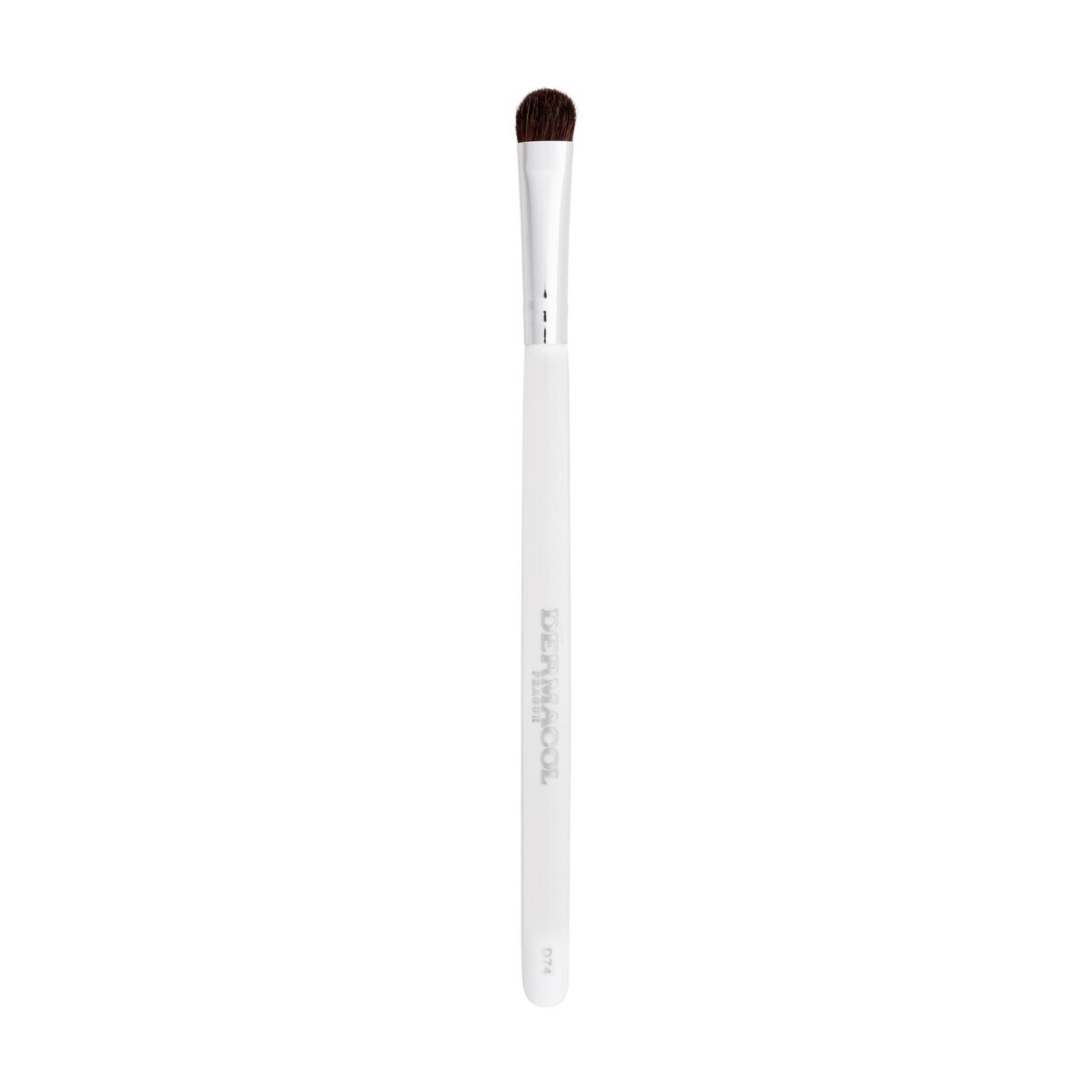 Dermacol Master Brush Eyeshadow D74 dámský kosmetický štětec na oční stíny odstín bílá