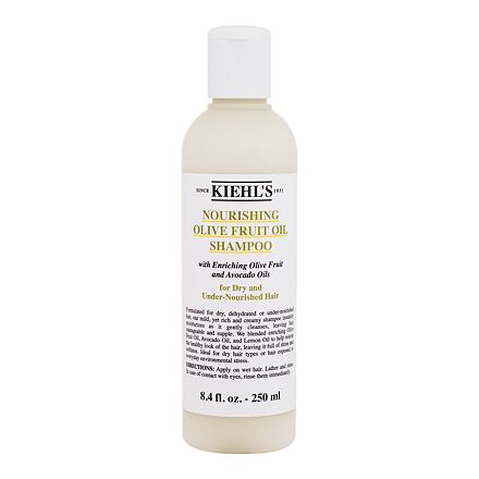 Kiehl´s Nourishing Olive Fruit Oil Shampoo dámský vyživující šampon pro suché vlasy 250 ml pro ženy