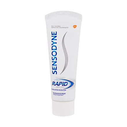 Sensodyne Rapid Relief Whitening bělicí zubní pasta pro citlivé zuby 75 ml