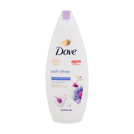 Dove Anti-Stress dámský relaxační sprchový gel 250 ml pro ženy