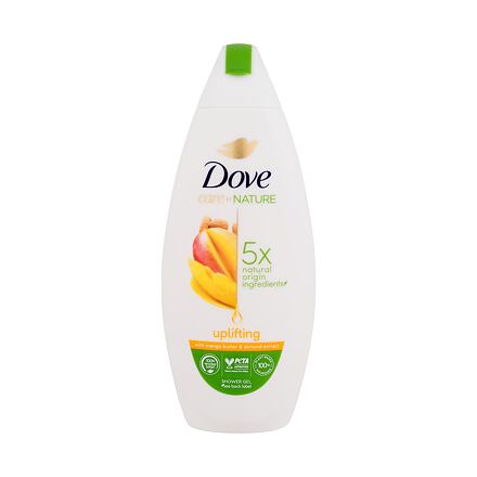 Dove Care By Nature Uplifting Shower Gel dámský hydratační a vyživující sprchový gel 225 ml pro ženy