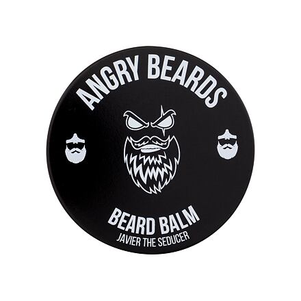 Angry Beards Beard Balm Javier The Seducer balzám na vousy se střední fixací 46 g pro muže