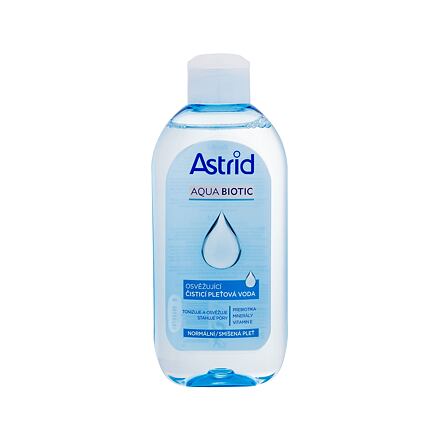 Astrid Aqua Biotic Refreshing Cleansing Water dámská osvěžující čisticí voda pro normální a smíšenou pleť 200 ml pro ženy
