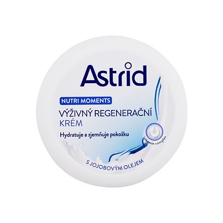 Astrid Nutri Moments Nourishing Regenerating Cream unisex výživný regenerační krém na obličej a tělo 150 ml unisex