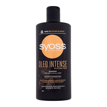 Syoss Oleo Intense Shampoo dámský šampon pro suché a matné vlasy 440 ml pro ženy