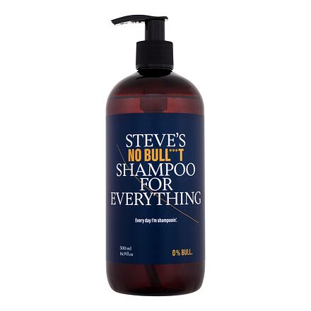 Steve´s No Bull***t Shampoo For Everything pánský šampon na vlasy a vousy 500 ml pro muže